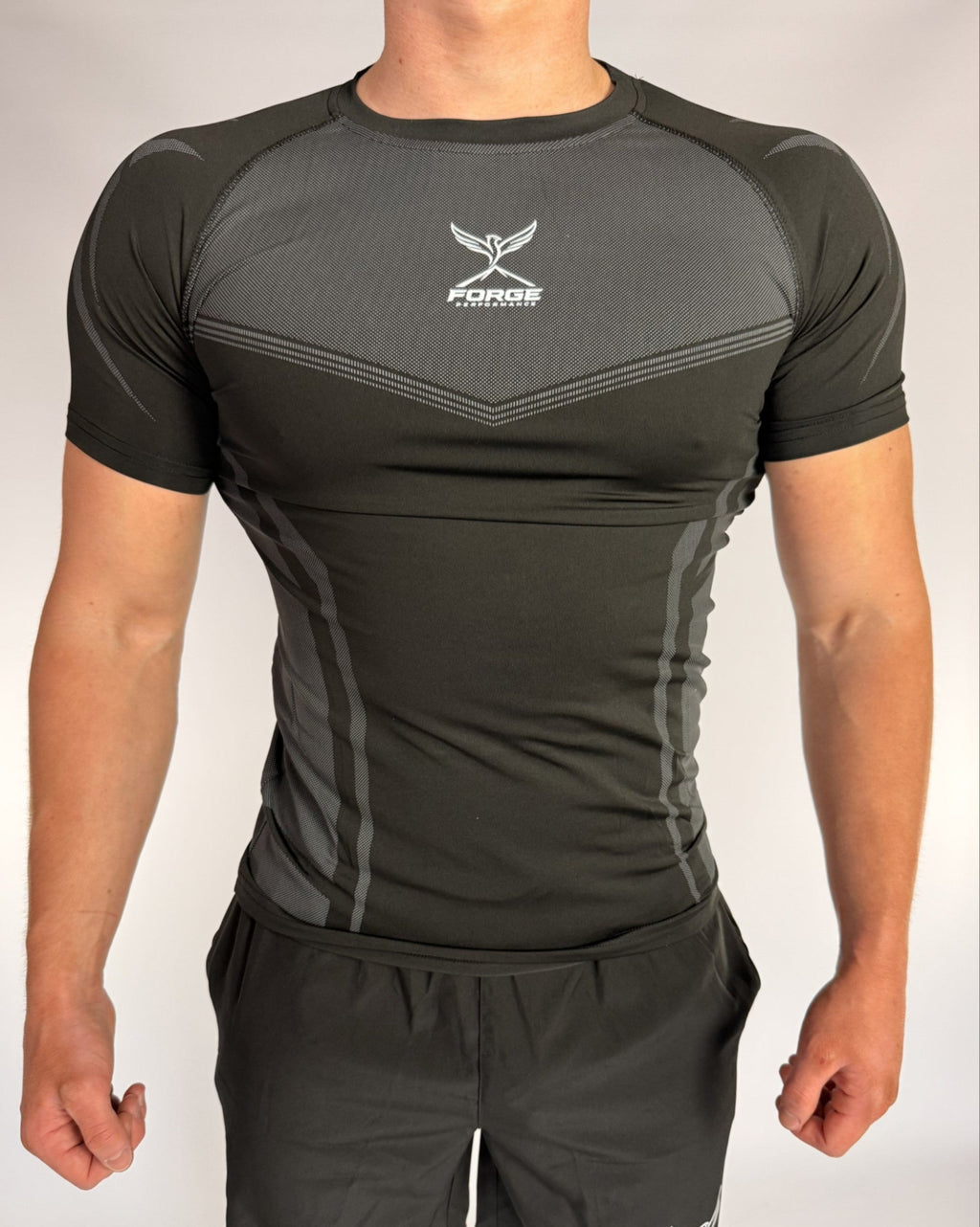 Carbon Compression Tee