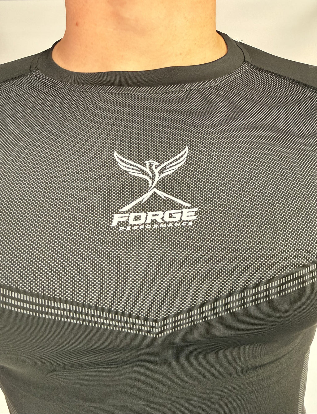 Carbon Compression Tee