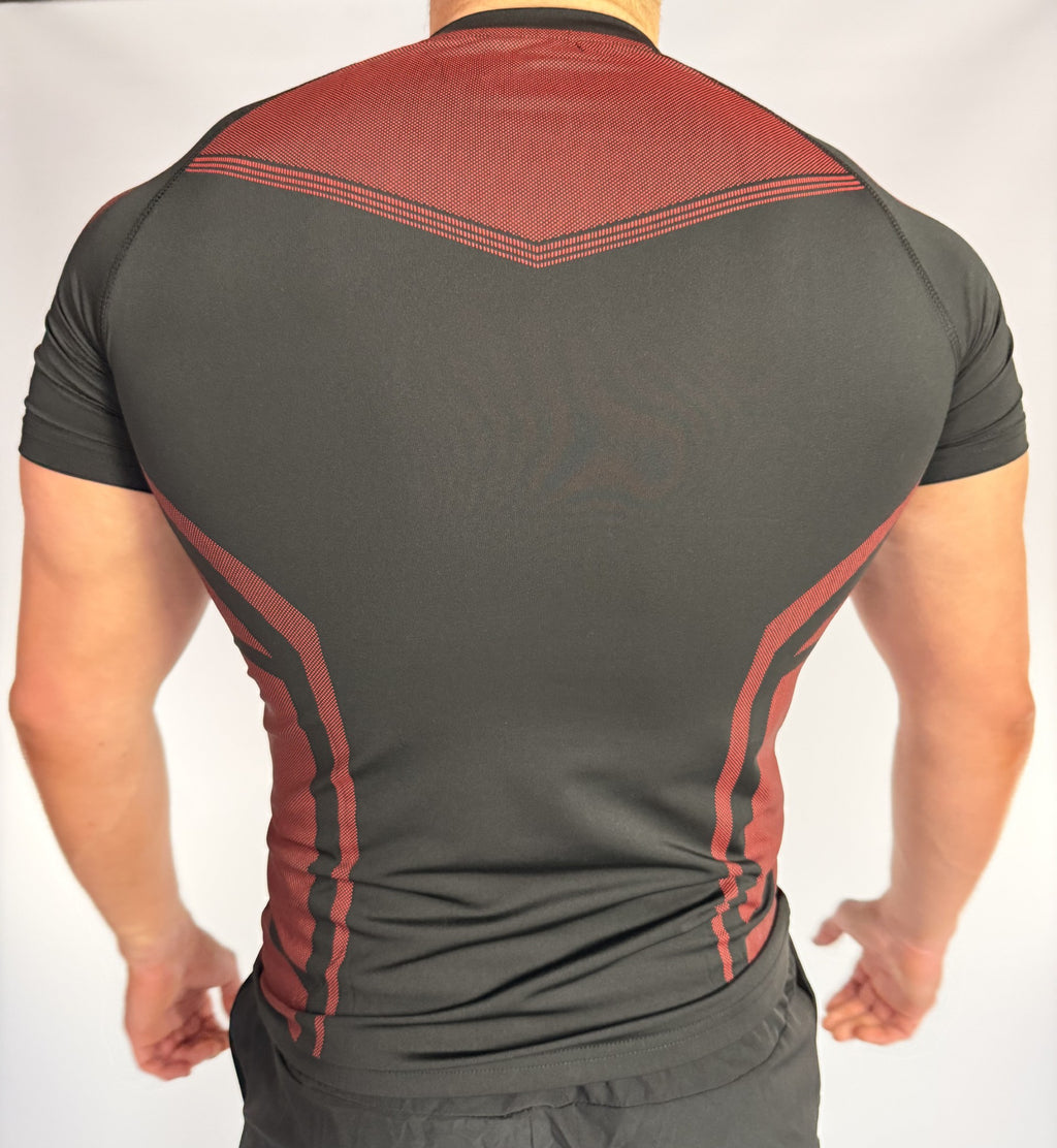Crimson Compression Tee