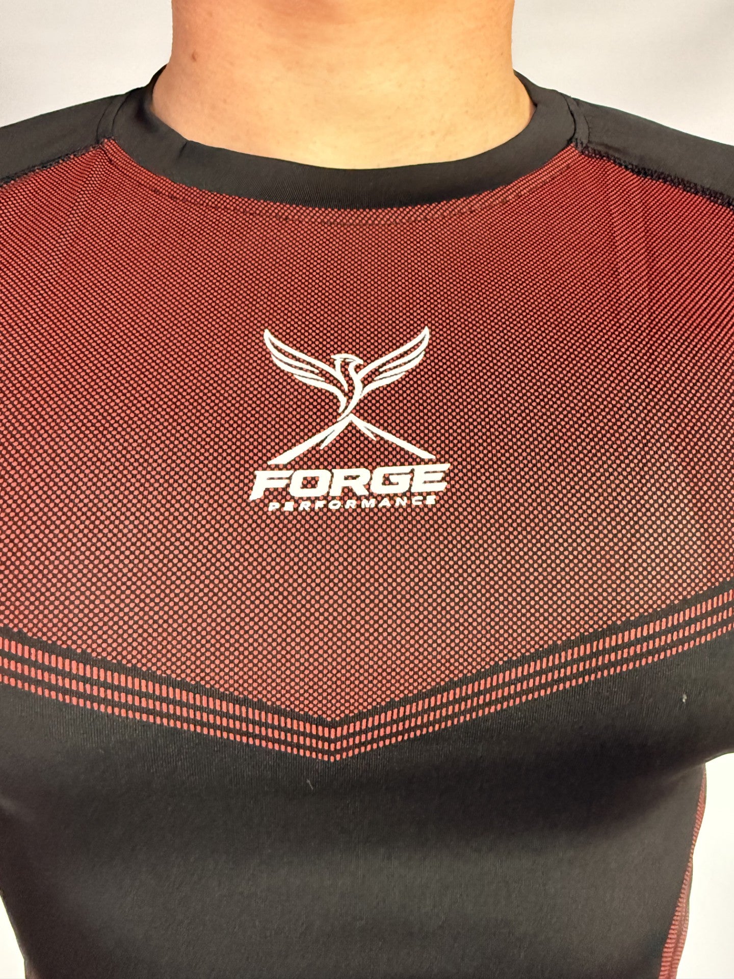 Crimson Compression Tee