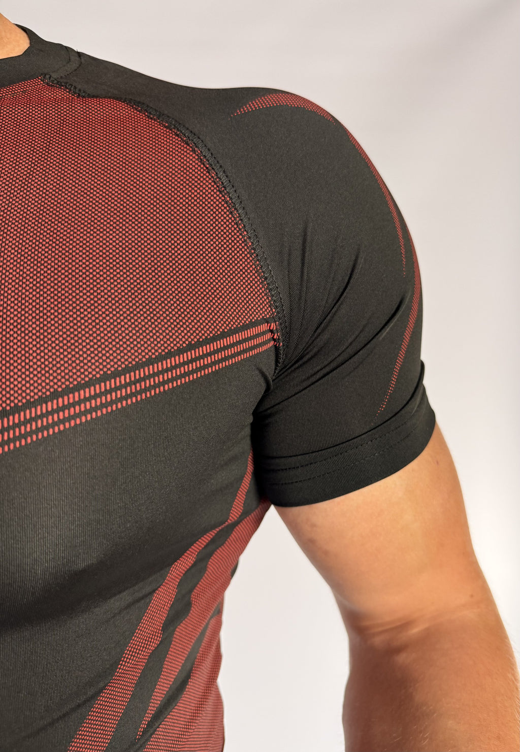 Crimson Compression Tee