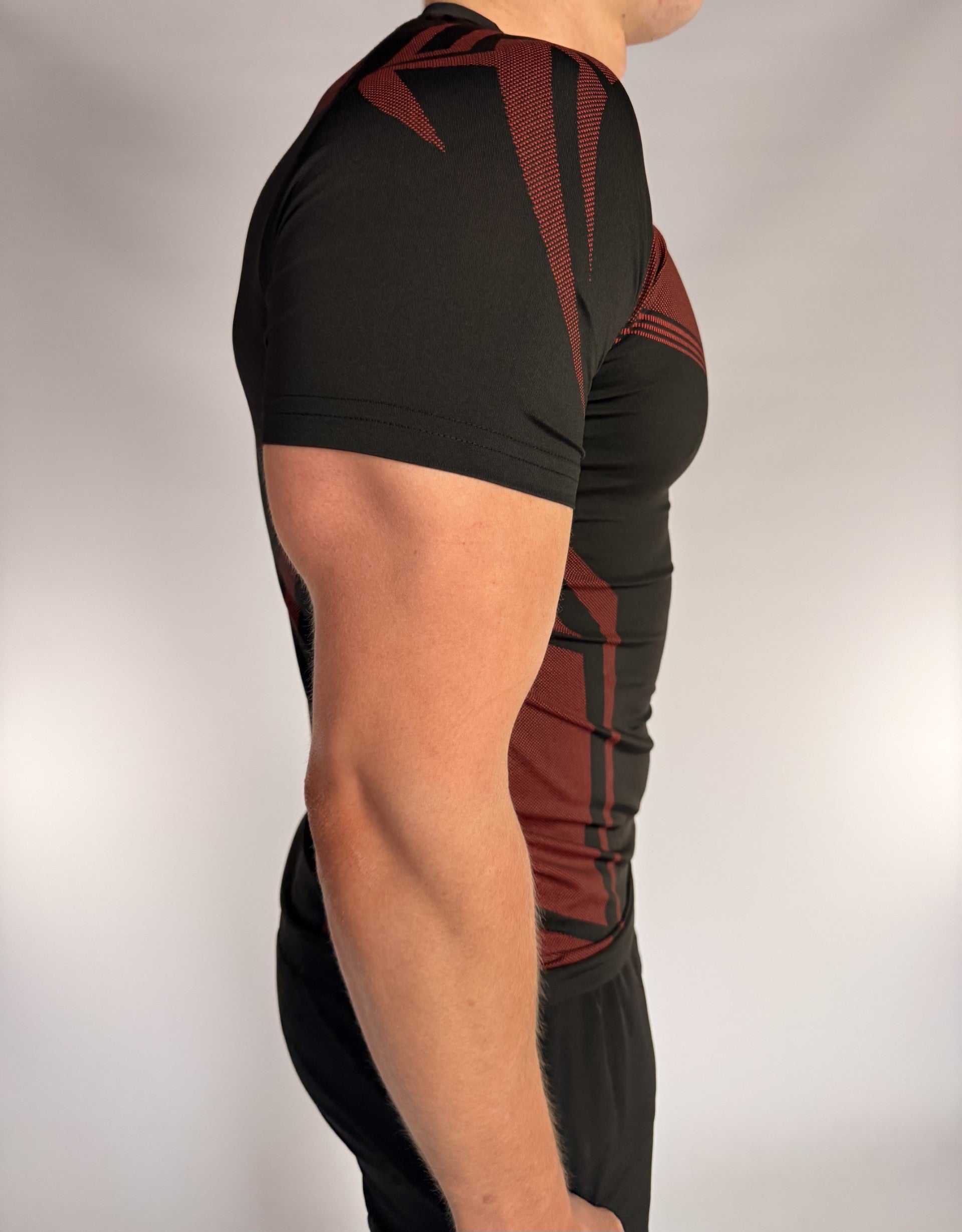 Crimson Compression Tee