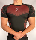 Crimson Compression Tee